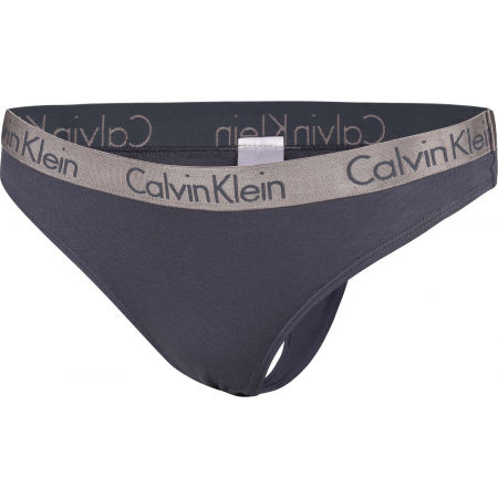 Dámské kalhotky - Calvin Klein THONG 3PK - 3