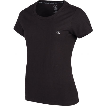 Dámské tričko - Calvin Klein S/S CREW NECK 2PK - 3
