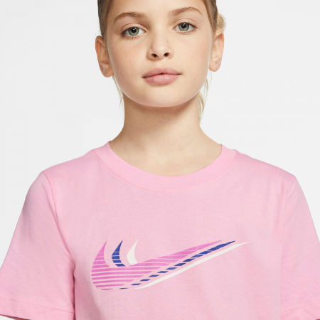 Dětské tričko - Nike NSW TEE TRIPLE SWOOSH U - 5