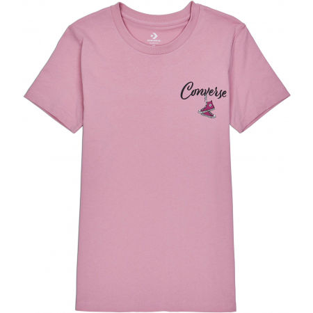 Dámské tričko - Converse WOMENS HANGIN OUT CLASSIC TEE
