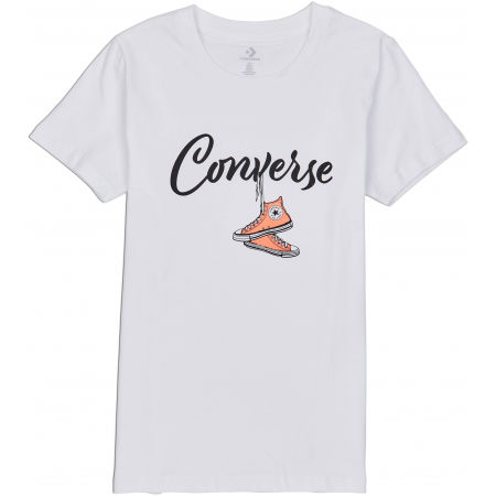 Converse HANGIN OUT CHUCK CLASSIC TEE - Dámské tričko