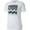 Pánské sportovní triko - Puma SUMMER GRAPHIC TEE - 1