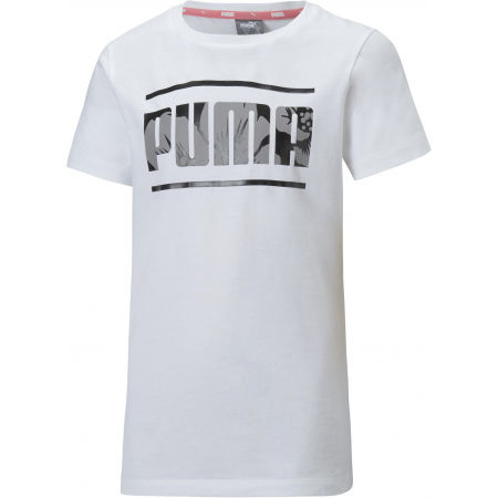 Puma ALPHA TEE - Dívčí sportovní triko