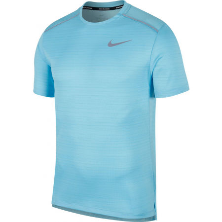 Pánské běžecké tričko - Nike DRY MILER TOP SS M - 1