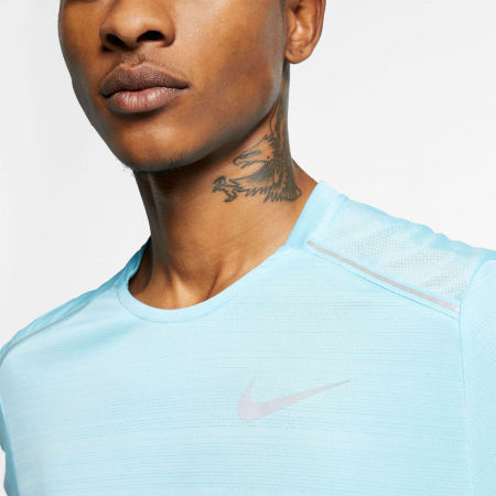 Pánské běžecké tričko - Nike DRY MILER TOP SS M - 5