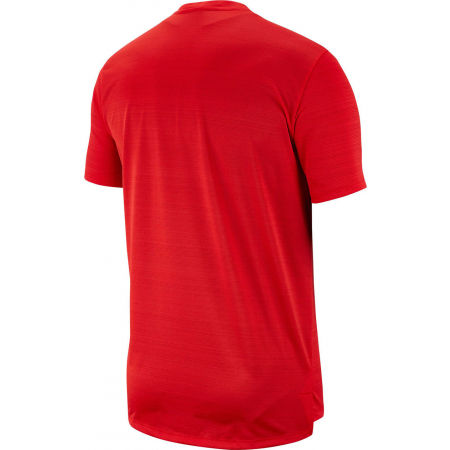 Pánské běžecké tričko - Nike DRY MILER TOP SS M - 2