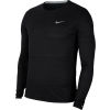 Pánské běžecké triko s dlouhým rukávem - Nike DRI-FIT MILER - 1