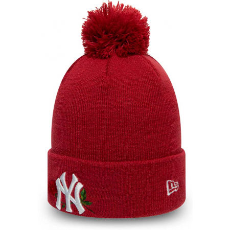 Díčí zimní čepice - New Era MLB TWINE BOBBLE KNIT KIDS NEW YORK YANKEES - 2