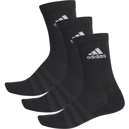 Ponožky - adidas CUSH CRW 3PP