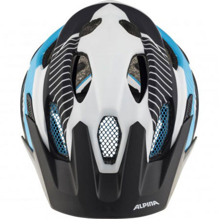 Dětská cyklistická helma - Alpina Sports CARAPAX JR - 2