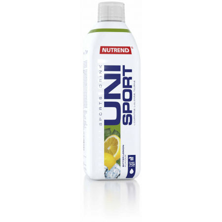 Nutrend UNISPORT 1 L BITTER LEMON - Sportovní nápoj