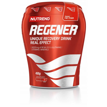 Nutrend REGENER 450 G RED - Regenerační nápoj