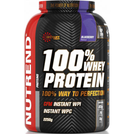 Protein - Nutrend 100% WHEY PROTEIN 2250G BORŮVKA