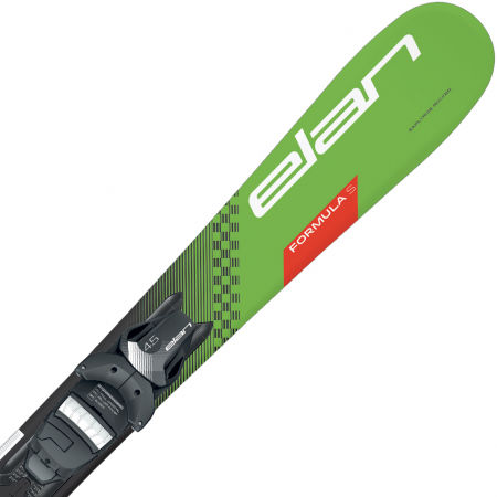 Dětské sjezdové lyže - Elan FORMULA S QS + EL 4.5 - 2