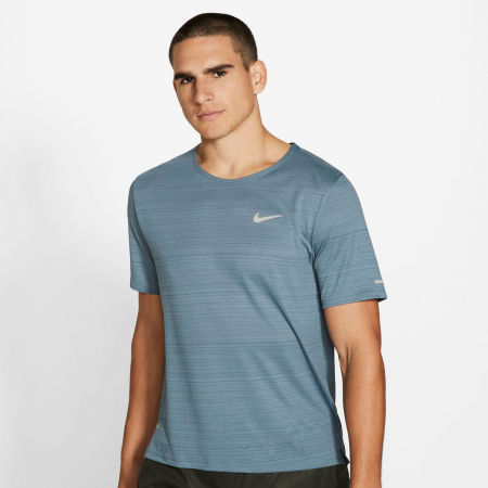 Pánské běžecké tričko - Nike DRI-FIT MILER - 3