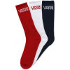 Ponožky - Vans MN CLASSIC CREW 9.5-13 3PK - 1