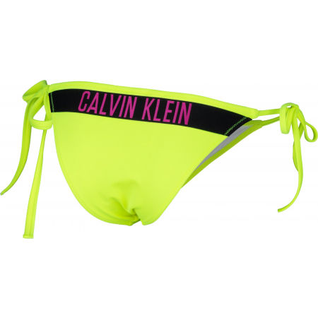 Dámský spodní díl plavek - Calvin Klein CHEEKY STRING SIDE TIE-N - 3