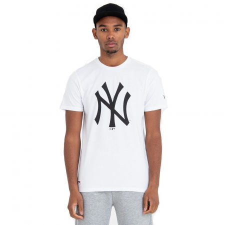 Pánské tričko - New Era MLB TEAM LOGO TEE NEW YORK YANKEES - 1