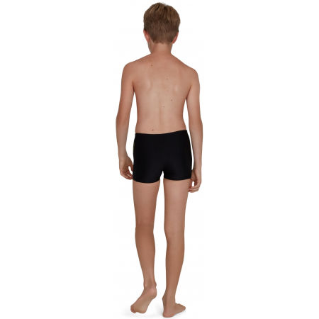 Chlapecké plavky s nohavičkou - Speedo PLASTISOL PLACEMENT AQUASHORT - 4