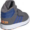 Dětské volnočasové tenisky - adidas HOOPS MID 2.0 I - 7