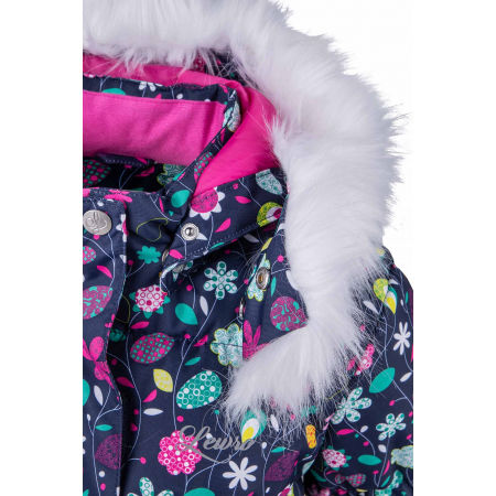 Dívčí zimní bunda - Lewro SACHET - 4