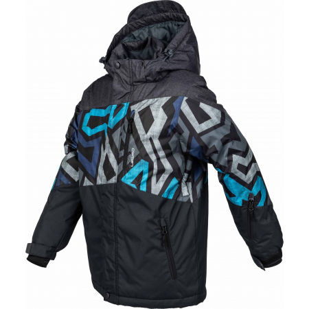 Chlapecká snowboardová bunda - Lewro SANCHEZ - 2