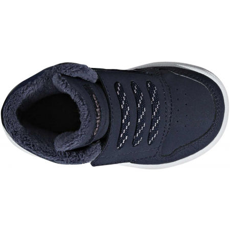 Dětské volnočasové boty - adidas HOOPS MID 2.0 I - 4