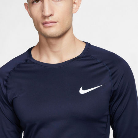 Pánské tričko s dlouhým rukávem - Nike NP TOP LS TIGHT M - 5