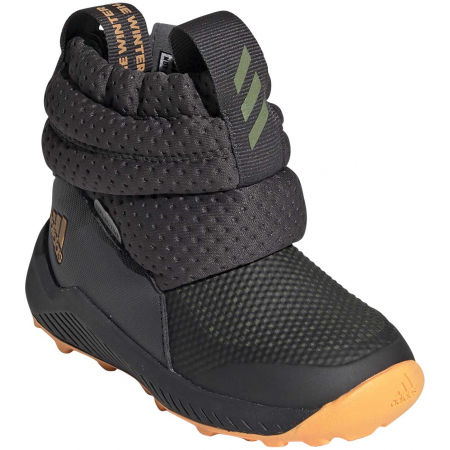 Dětská zimní obuv - adidas RAPIDASNOW I - 1