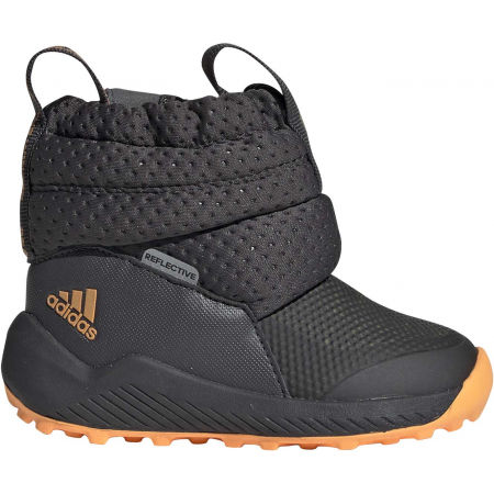 Dětská zimní obuv - adidas RAPIDASNOW I - 2