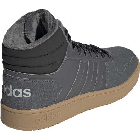 Pánská volnočasová obuv - adidas HOOPS 2.0 MID - 7