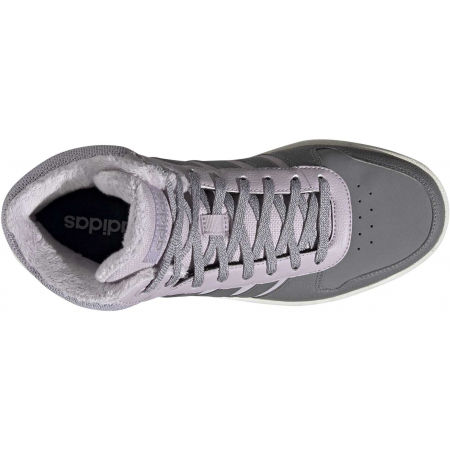 Dámská volnočasová obuv - adidas HOOPS 2.0 MID - 4