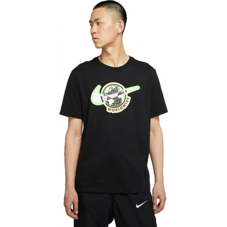 Pánské tričko - Nike NSW SS TEE SWOOSH WORLDWIDE M - 1