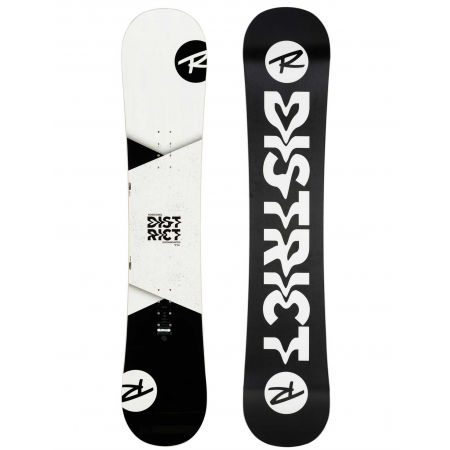 Pánský snowboard set - Rossignol DISTRICT WIDE + BATTLE M/L - 1