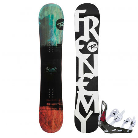 Rossignol FRENEMY + VOODOO S/M - Dámský snowboard set