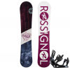 Dámský snowboard set - Rossignol GALA + GALA S/M - 1
