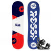 Dětský snowboard set - Rossignol SCAN + ROOKIE S - 1