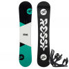 Dětský snowboard set - Rossignol ALIAS + BATTLE S/M - 1