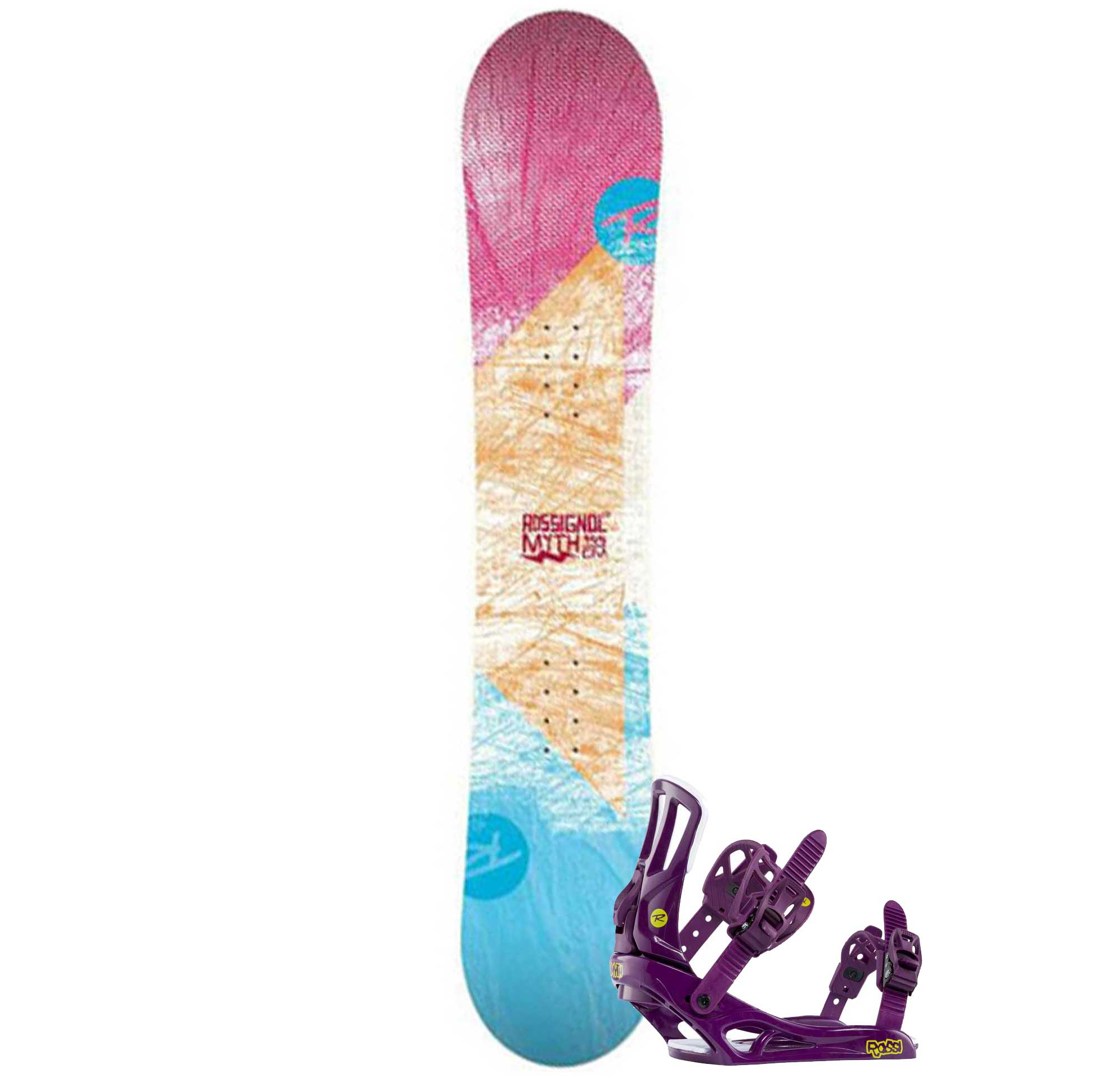 Dámský snowboard set