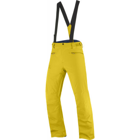 Pánské lyžařské kalhoty - Salomon STANCE PANT M - 1
