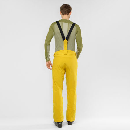 Pánské lyžařské kalhoty - Salomon STANCE PANT M - 3