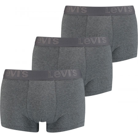 Levi's MEN PREMIUM TRUNK 3P - Pánské boxerky
