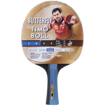 Pálka na stolní tenis - Butterfly BOLL GOLD