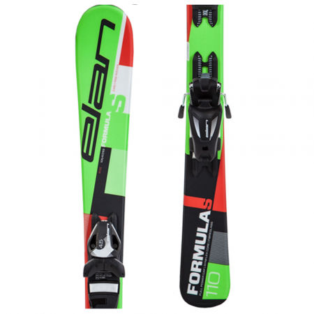 Elan FORMULA S QS + EL 4.5 - Dětské sjezdové lyže