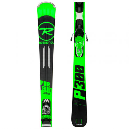 Sjezdové lyže - Rossignol PURSUIT 300 + XPRESS 10 - 1