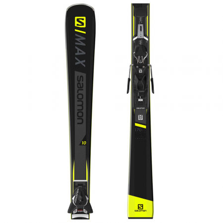 Unisex sjezdové lyže - Salomon S/MAX 10 + Z11WALK - 1
