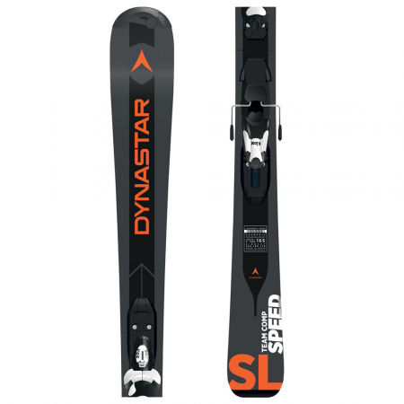 Dětské sjezdové lyže - Dynastar TEAM SPEED KID + X 4 B76 - 1