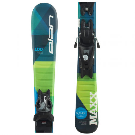 Chlapecké sjezdové lyže - Elan MAXX QS + EL 7.5 GW - 1