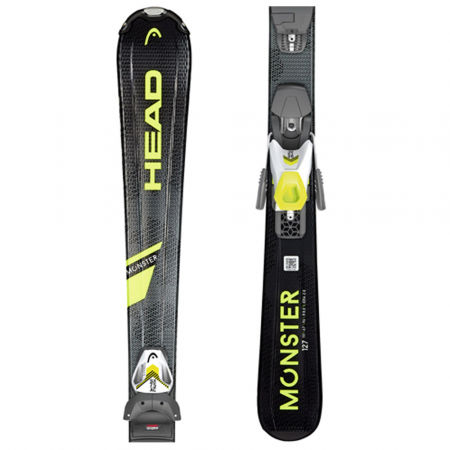 Dětské sjezdové lyže - Head MONSTER SLR + SLR 7.5 AC - 1