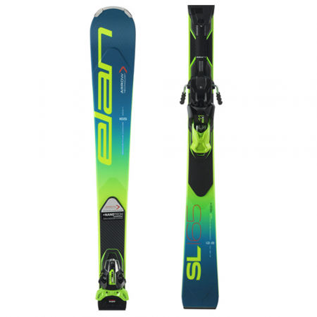 Závodní sjezdové lyže - Elan SL FUSION + EMX 11 - 1